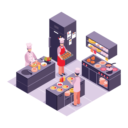 Live Gastronomy Shows